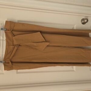 NEW Alfani Beige Culotte Pants Size 12